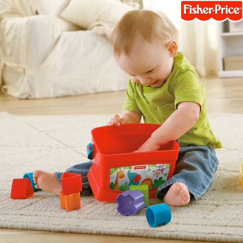 Blocchi Gioco Costruzioni 10 Pezzi Colorati Cercaforme Infanzia Fisher Price Prezzo Ridotto