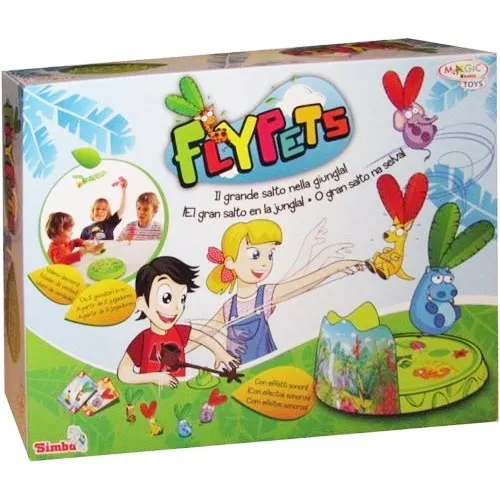 Ordina Subito Flypets Il Grande Salto Nella Giungla Gioco in Scatola per Bambini Simba Toys
