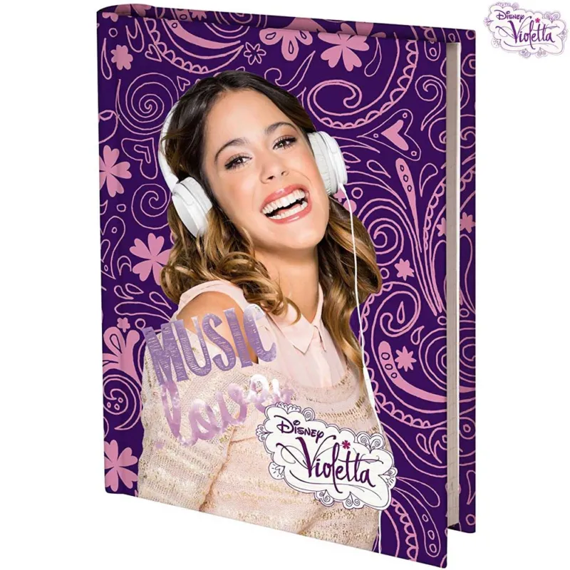 Diario Violetta 12 Mesi Con Contenuti Esclusivi Bambine Scuola Giochi Preziosi Offerta