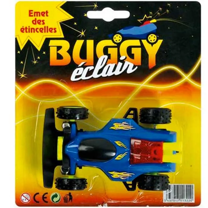 Popolare Mini Buggy a Frizione Veicolo in Miniatura Colore Blu Modellismo Giochi