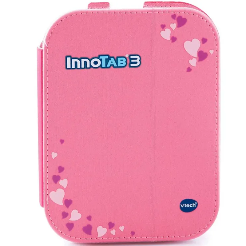 Bestseller Custodia Cover Inno Tab 3 Case Protettivo Supporto Antigraffio Urti Colore Rosa