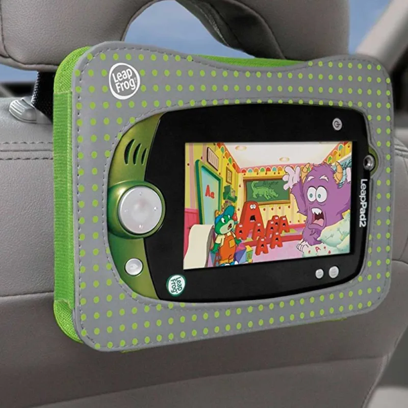 Occasione Custodia Leap Pad Per Auto Con Supporto Seggiolino Supporto Tavolo Verde