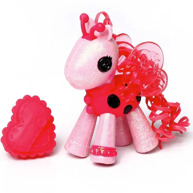 Lalaloopsy Lady B Mini Pony Altezza 7 cm Snodabile + Pettine Giochi Preziosi Must-Have
