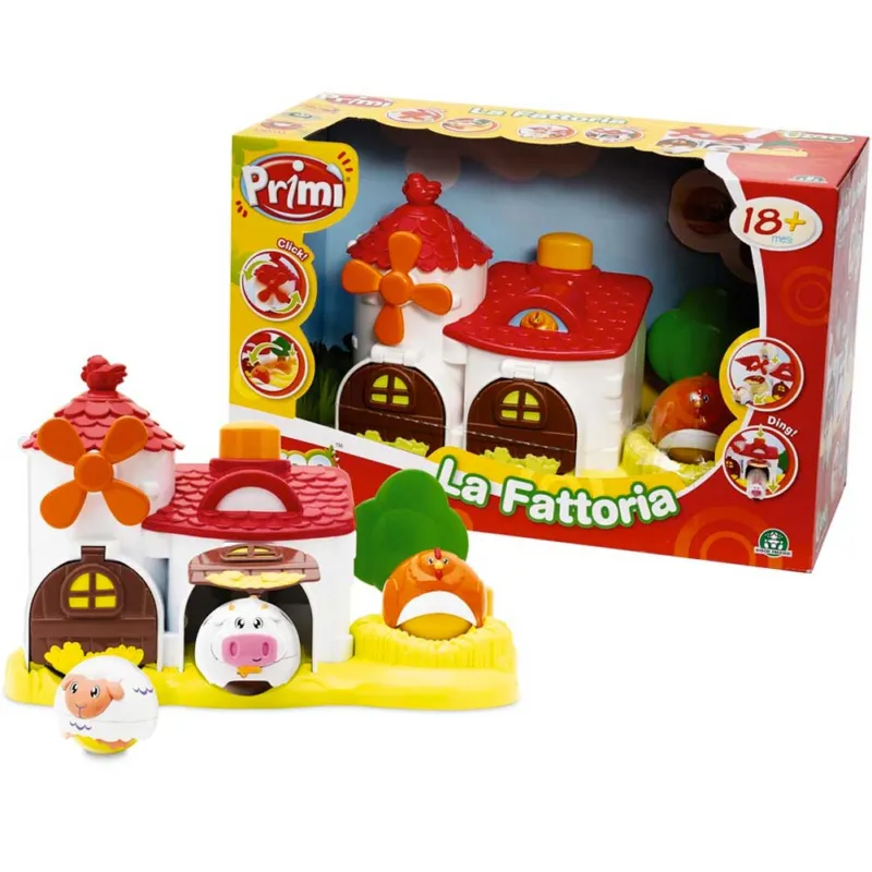 Primi Tizoo La Fattoria Bambini Infanzia Giocattoli Giochi Preziosi Reso Gratuito