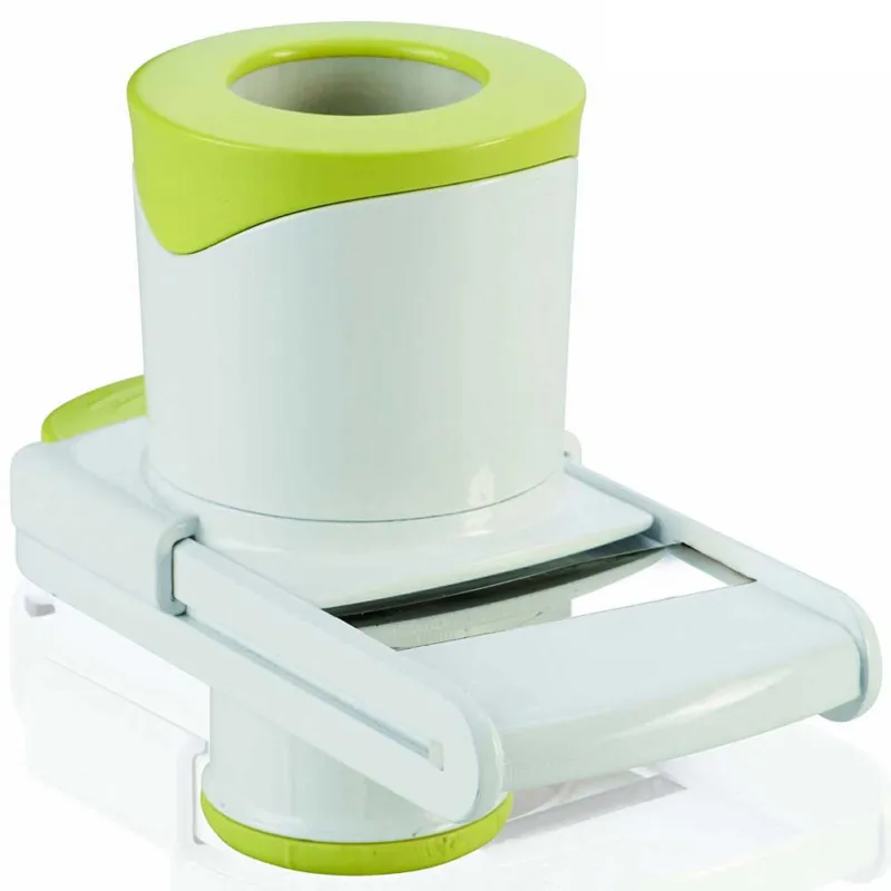 Promozione Esclusiva Affettaverdure Portatile Manuale Affetta Sminuzza Affetta Tutto Verde Leifheit