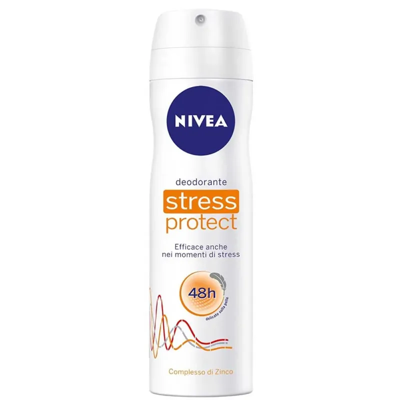 Nivea Deodorante Spray 150 ml Unisex Stress Protect Complesso Di Zinco A Buon Prezzo