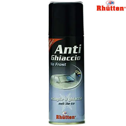 Ultime Pezzi Antighiaccio Spray Auto 200ml No Frost Scioglighiaccio Rhutten Rimuovi Ghiaccio