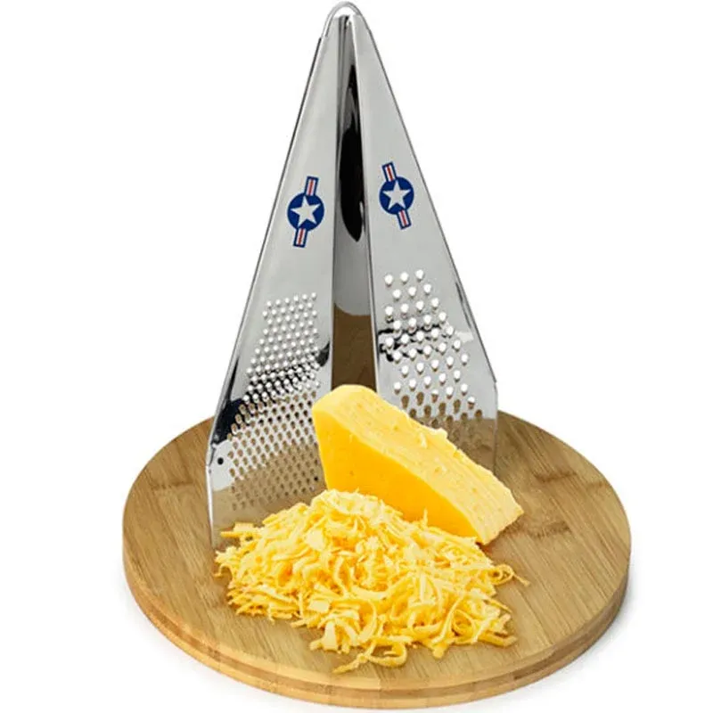 Offerta Lampo Grattugia in Acciaio Inossidabile a forma di Aereo Grater Force 26 cm