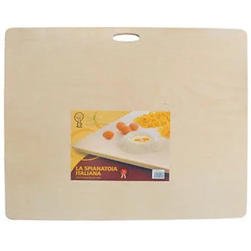 Asse Per Impastare Spianatoia In Legno Con Manico Pasta Pizza 90 x 59 cm Miglior Prezzo