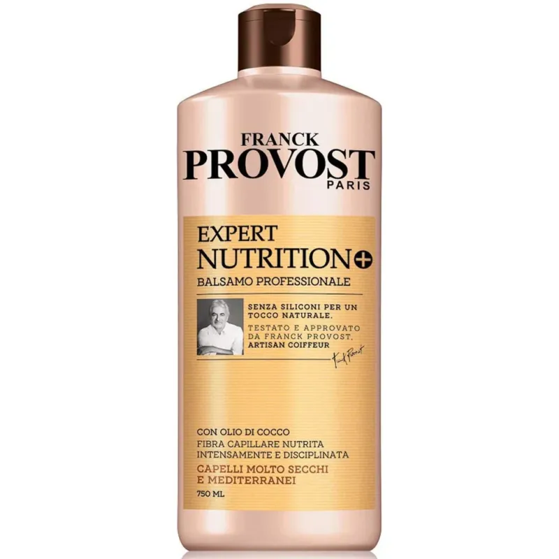 Franck Provost Expert Nutrition Balsamo Capelli Secchi e Mediterranei Olio Cocco Miglior Prezzo