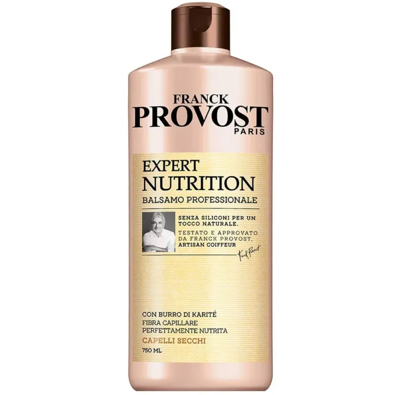 Promozione Franck Provost Expert Nutrition Balsamo Capelli Secchi Con Burro di Karite‘