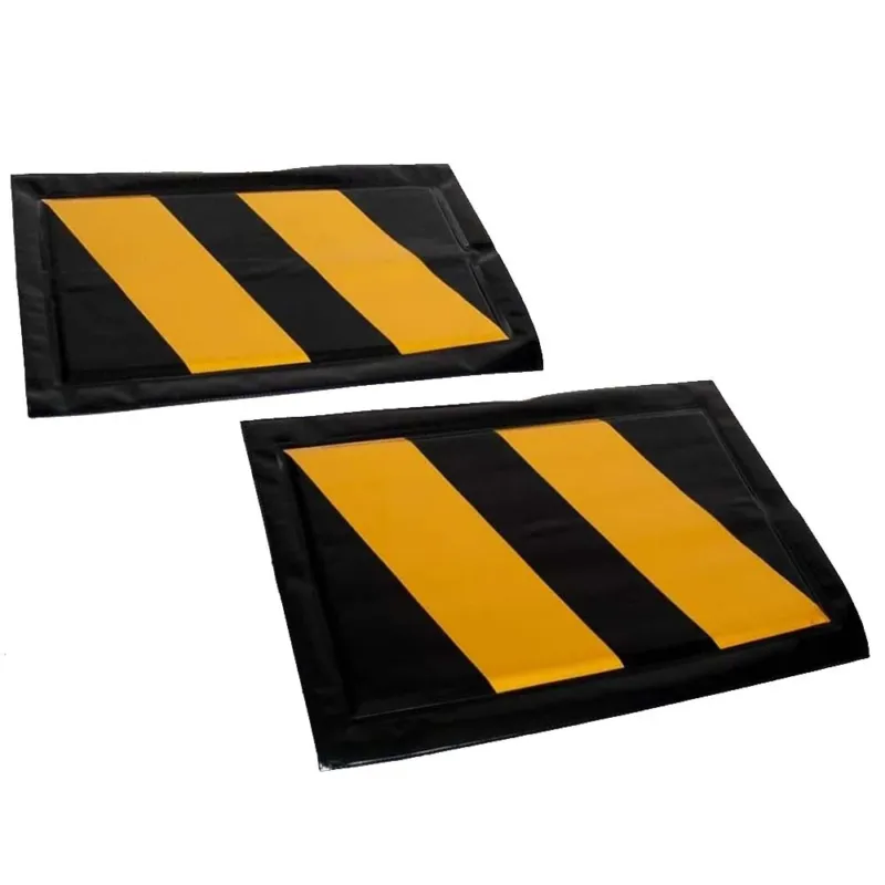 Set 2 Pannelli Adesivi Antiurto per Garage e Box Protezione Paraurti Auto 40x27 Bestseller