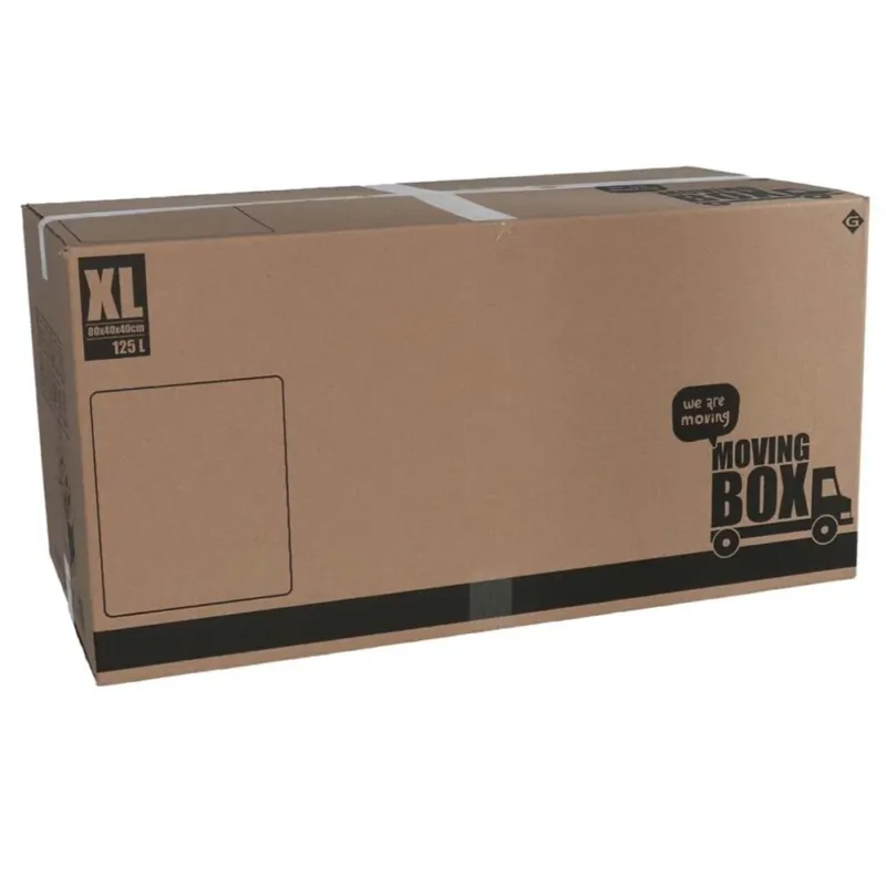 Scatolone Trasloco Scatola Imballaggi Imballaggio in Cartone 80x40cm 125Lt Prezzo Conveniente