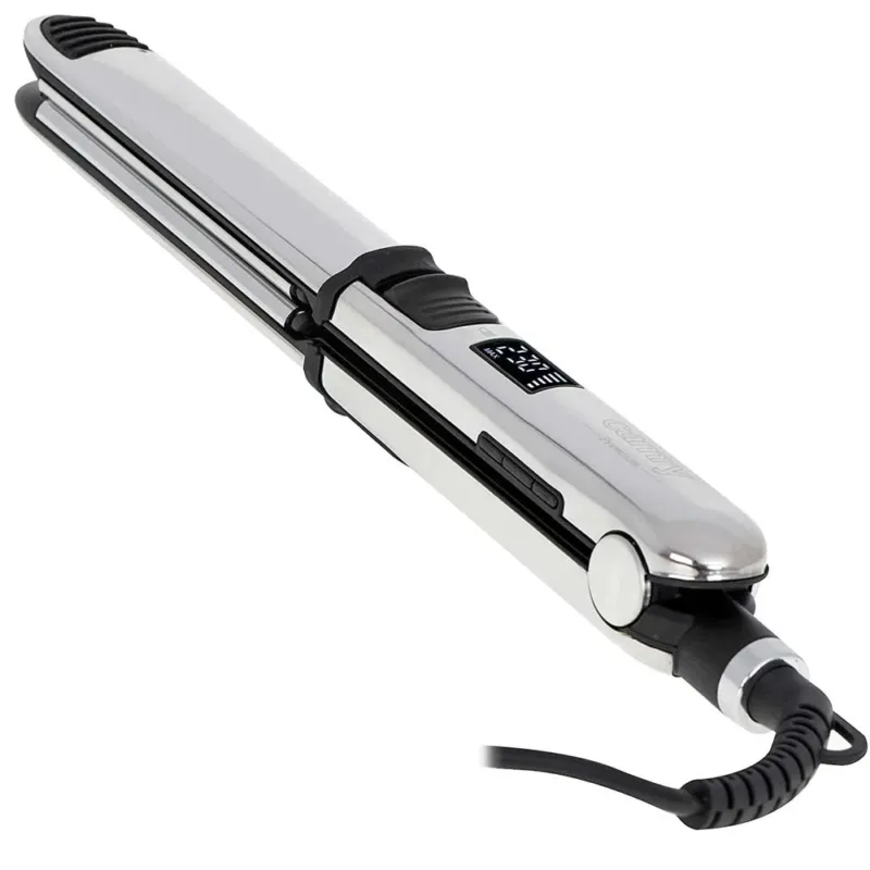 Spedito Oggi Piastra Ferro Capelli Lisci con Piastre in Titanio Temperatura 230 gradi 500W