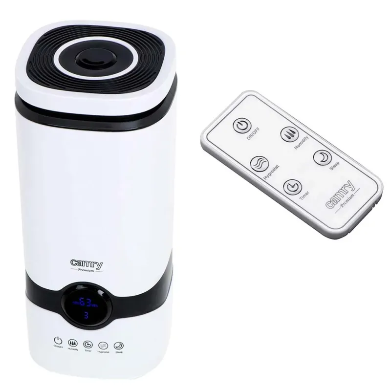 Subito Disponibile Umidificatore Ambiente 25W Contenitore Acqua 4,2L Evaporatore con Telecomando