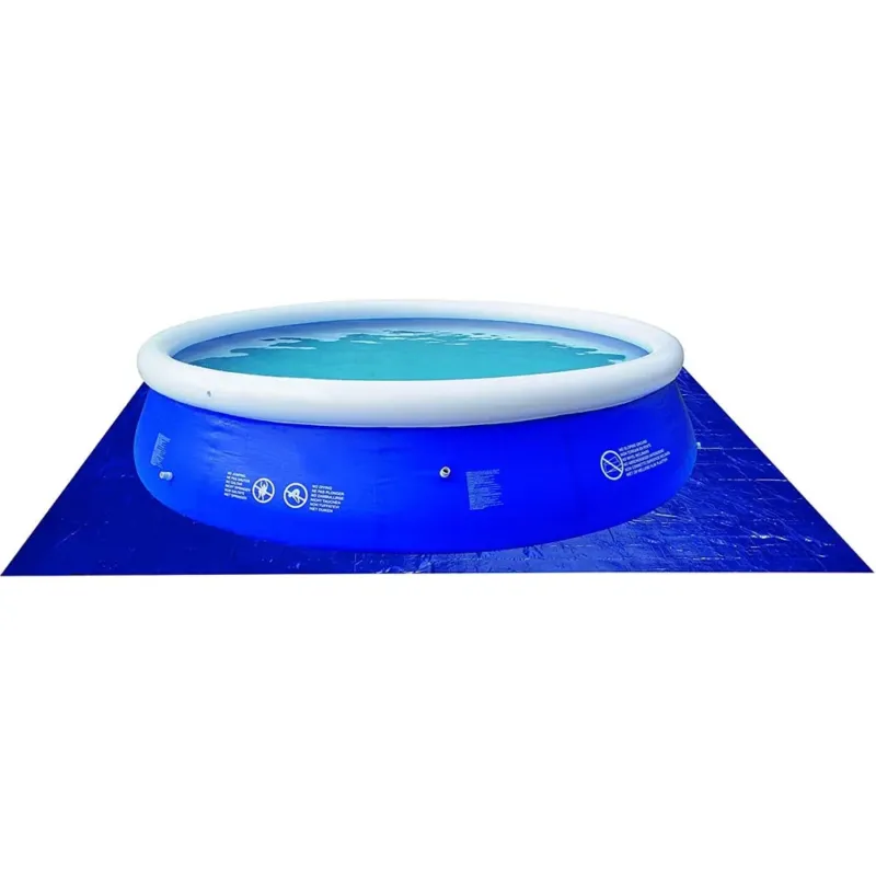 Acquista Ora Telo Base per Piscina Fuoriterra Autoportante Gonfiabile Giardino 330x330cm