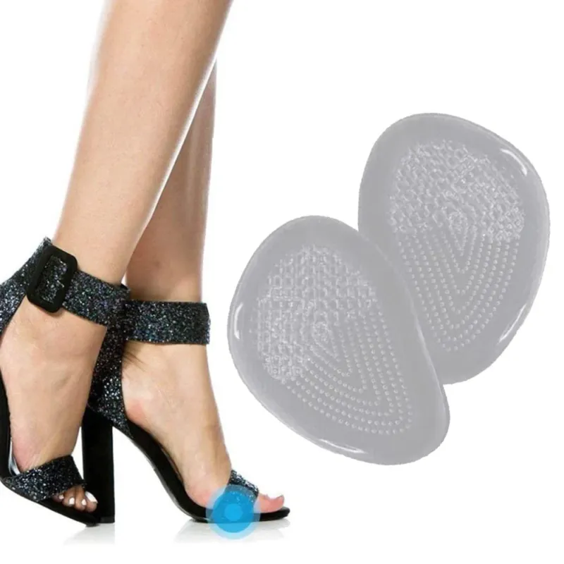 Solette Plantare Soletta Pianta Piede in Gel Silicone Scarpe Uomo Donna Tacchi Promozione Esclusiva