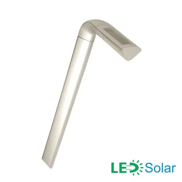 Acquista Ora Lampada da Giardino Ricarica Solare Luce Esterno Paletto 4 LED Bianco Grundig