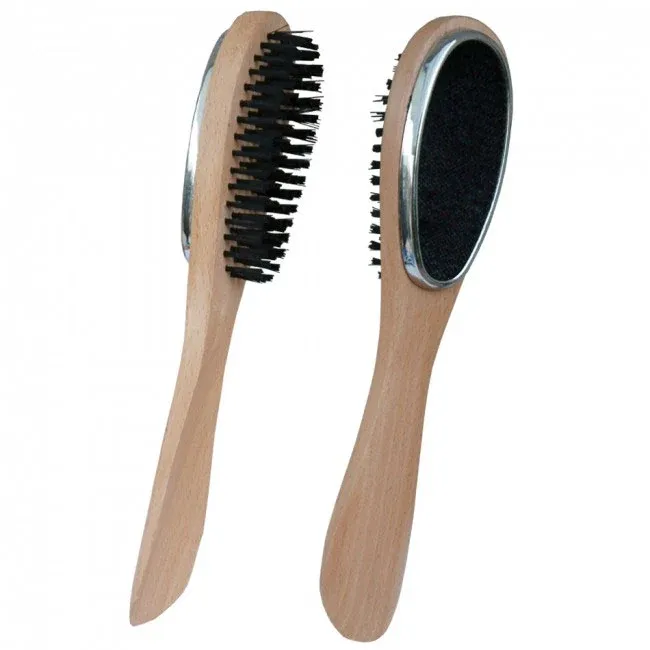 Sconto Calzascarpe Con Spazzola 3 in 1 Calza e Lucida Scarpe In Legno Lifetime Classic