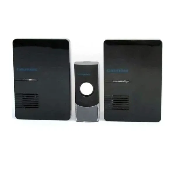 Ultime Pezzi Grundig Campanello Porta Wireless 36 Suonerie 2 Ricevitori e Controllo Volume