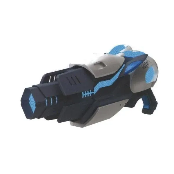 Max Steel Pistola Turbo Blaster con Accessori ed Effetti sonori e Luminosi Esclusivo