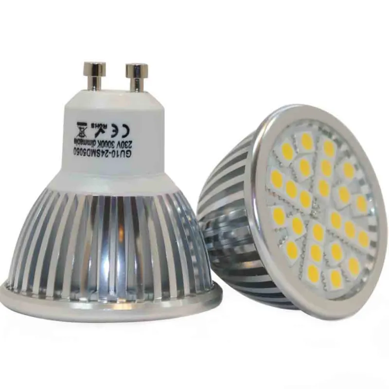 Ultime Pezzi Lampadina a LED Dicroica Faretto GU10 8W equivalente a 65W, 450 Lumen Kapta