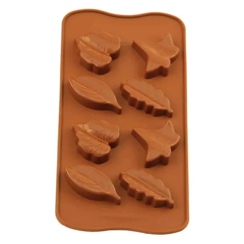 Ultime Pezzi Formine Stampi In Silicone per Cioccolatini Dolci 8 Decori Pasticceria