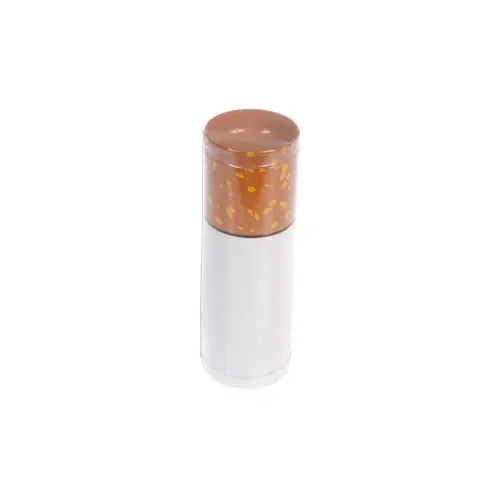 Prezzo Scontato Posacenere in metallo a forma di sigaretta 5x15,2 cm colore Bianco