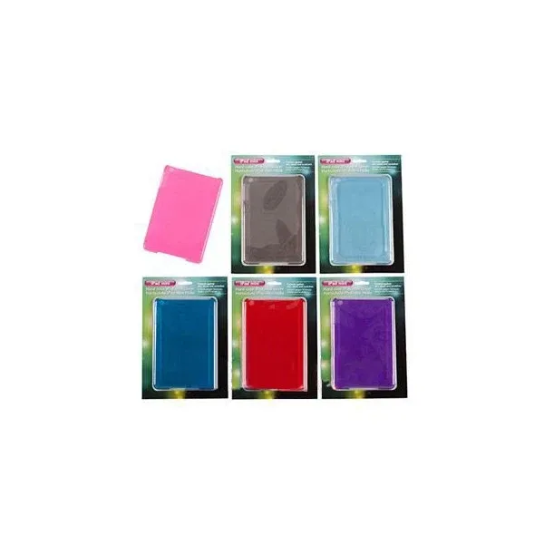 Custodia rigida per iPad mini in plastica colorata trasparente in 6 colori Promo Stagionale