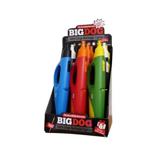 Compra Oggi Stesso Accendino Accendigas Grande per Barbeque in 4 colori assortiti