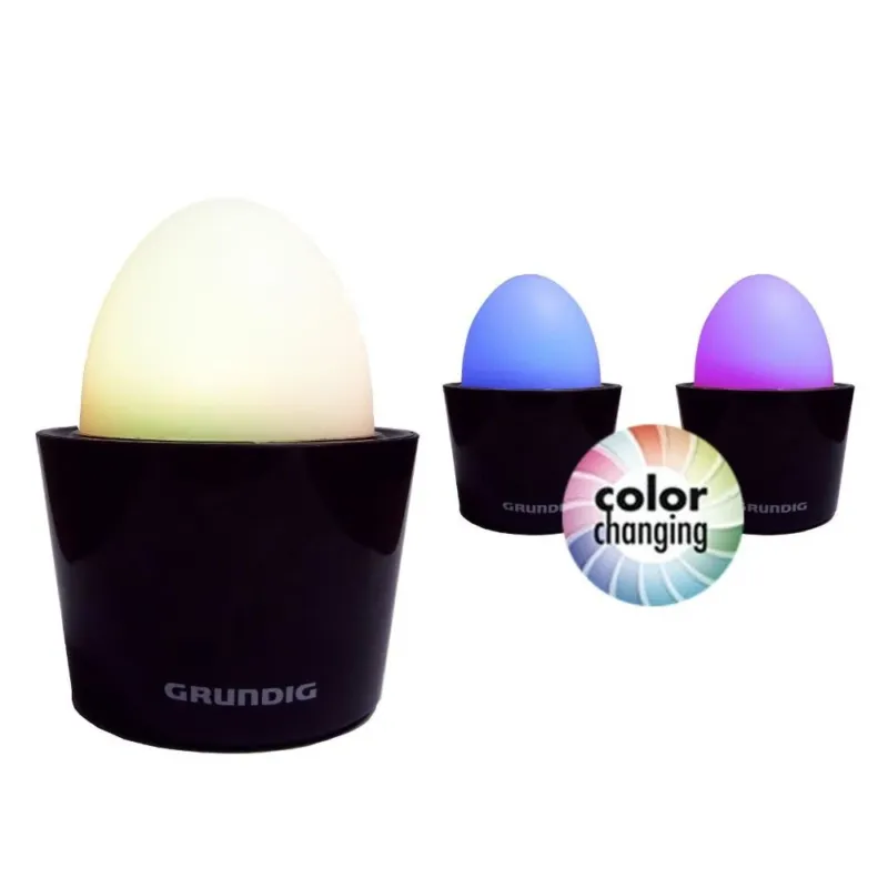 Promozione Lampada Tavolo 7 LED Cambia Colore Effetto Multicolore Luce Sensoriale Grundig