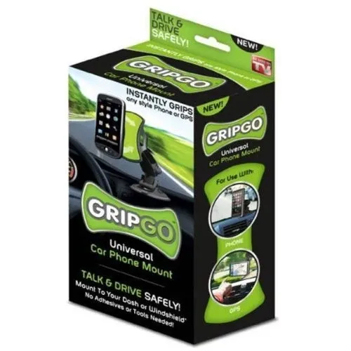 Supporto Universale per Smartphone Cellulari Navigatore GPS GripGo Offerta Speciale