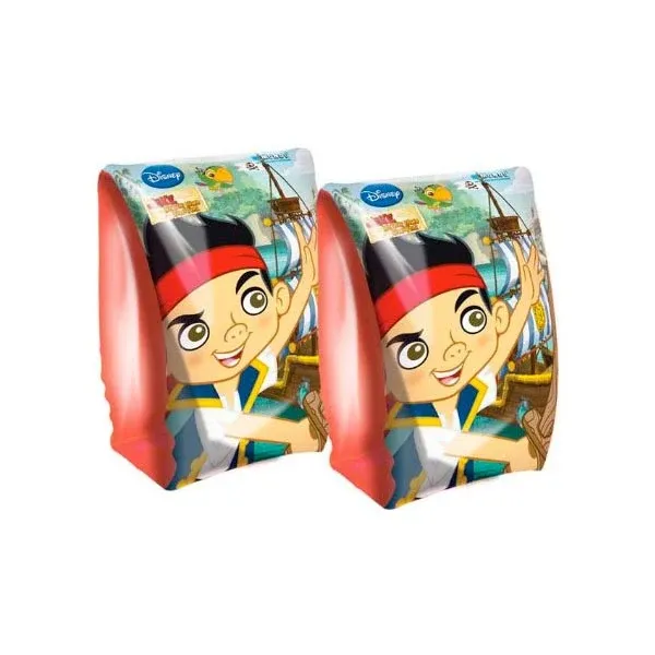 Braccioli Mare Gonfiabili Per Bambini Jake Il Pirata 25x15 cm Salvagente Mondo Saldi