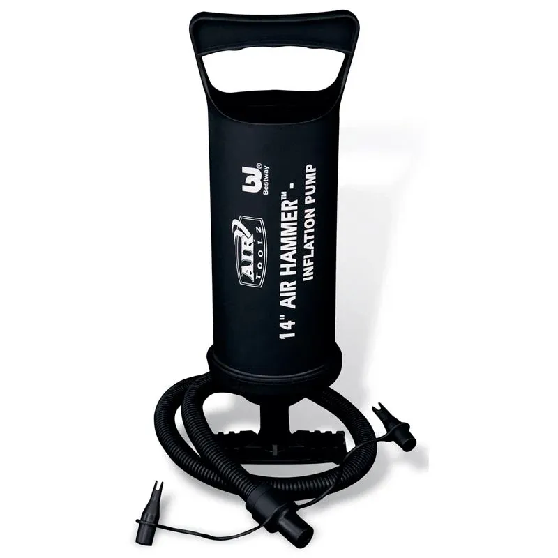 Offerta Del Giorno BESTWAY POMPA GONFIAGGIO PISCINE DA 36CM GONFIATORE GONFIABILI MARE SPIAGGIA