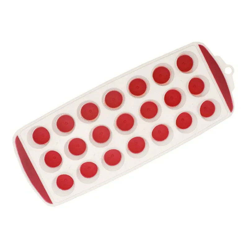 Spedito Oggi Forma Ghiaccio In Silicone Fino a 21 Cubi Cubetti Acqua Bibite Vari Colori