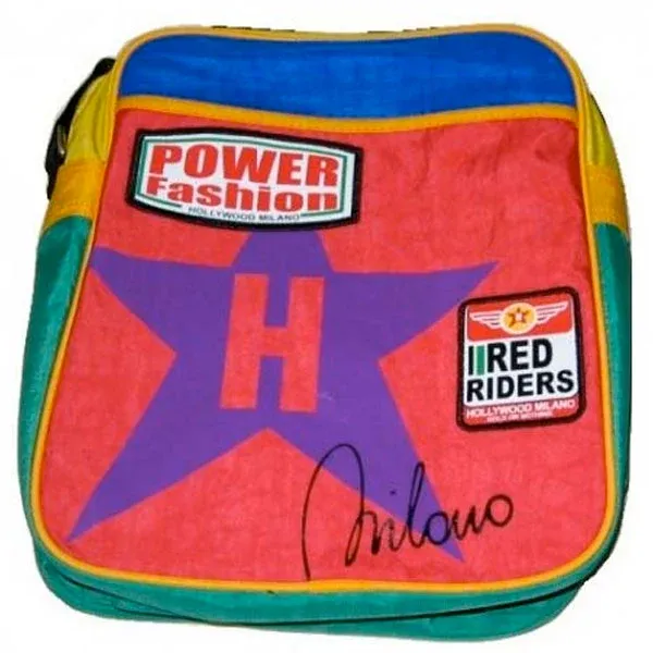 Borsa a Tracolla Cube Hollywood Poer Faschion con chiusure a Zip Sconto