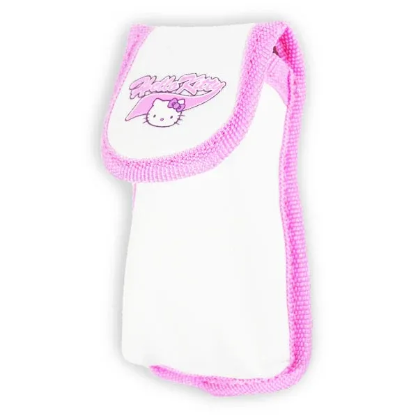 Promo Stagionale Portacellulare Custodia per Smartphone e Telefoni Hello Kitty Colore Bianco