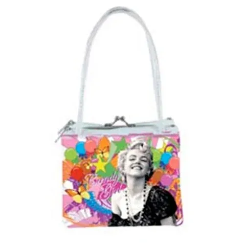 Borsa Borsetta Portamonete Marilyn Monroe Candy Multicolore Ultime Pezzi