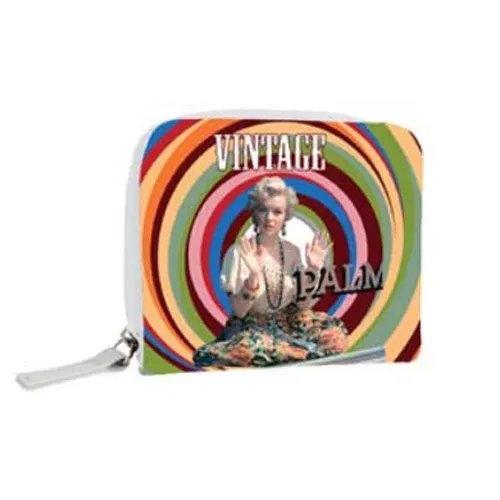 Scelto Dai Clienti Borsello Portafoglio Vintage 2 Scomparti Marilun Monroe Multicolore