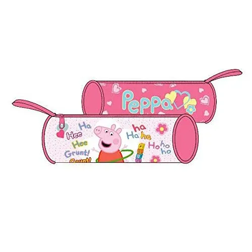 Di Tendenza Portapenne Tombolino Bustina Peppa Pig con chiusura Zip
