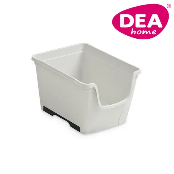 Dea Home Contenitore multiuso Wow Box S in plastica Bianco Ultima Occasione