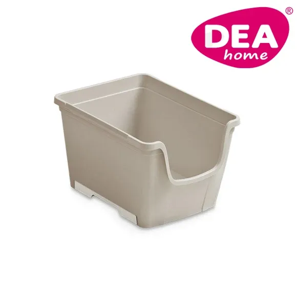 Compra Online Dea Home Contenitore multiuso Wow Box S in plastica Grigio