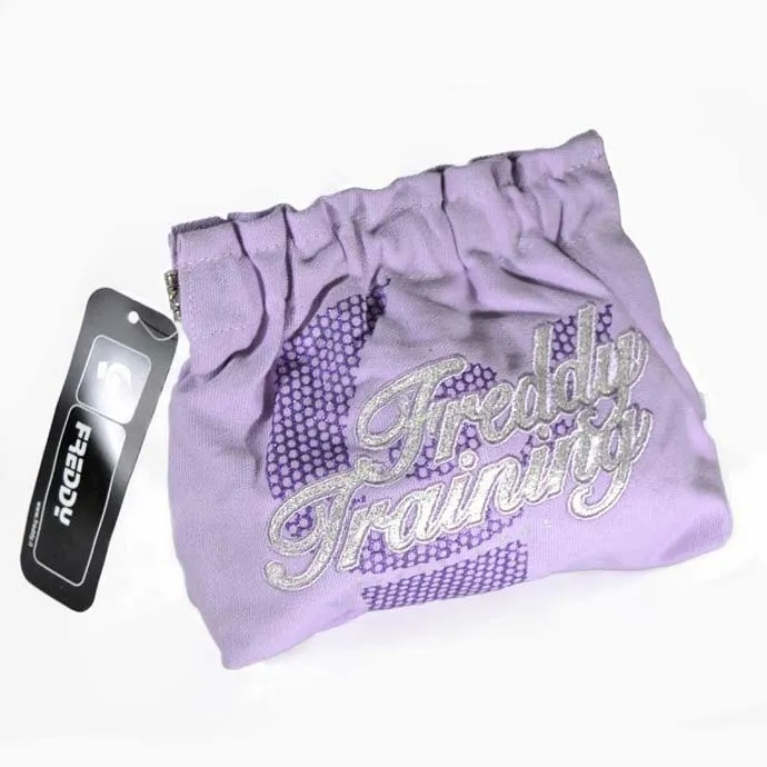 Ordina Subito Trousse Pochette con Chiusura a Molla Flessibile Freddy Colore Viola