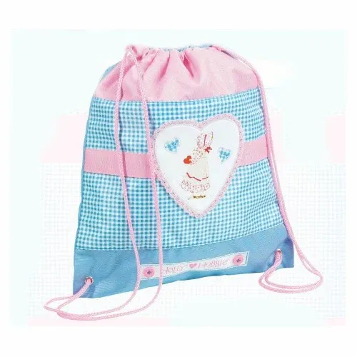 Zainetto modello Sakky Bag Holly Hobbies Rosa e Azzurro Acquista Ora