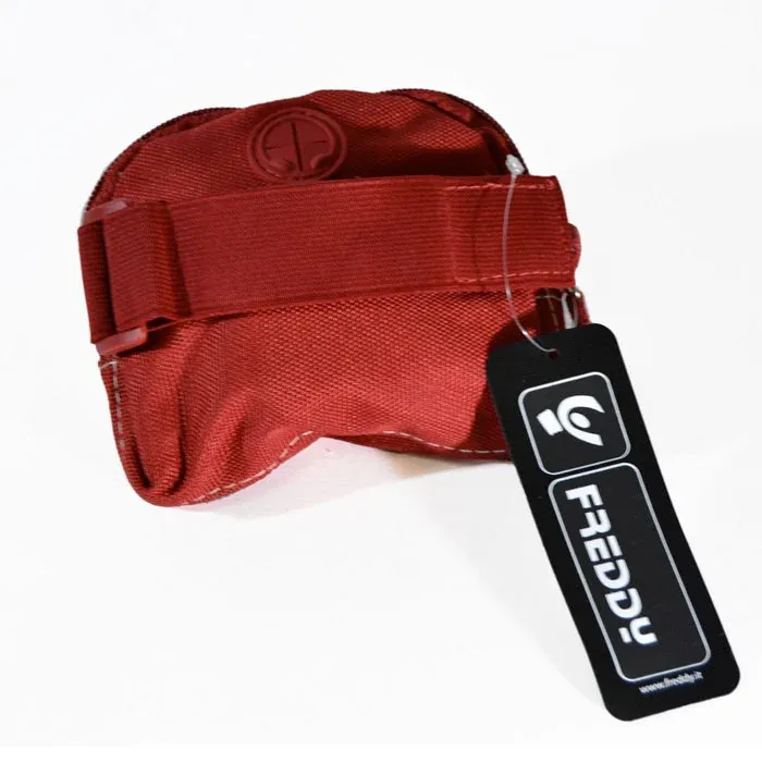Sconto Borsa Borsetta Sportiva Da Braccio Multy Pouch Freddy Con Zip Colore Rosso
