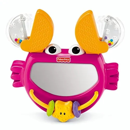Granchietto Specchietto Clic-Clac Prima Infanzia Fisher Price Novità