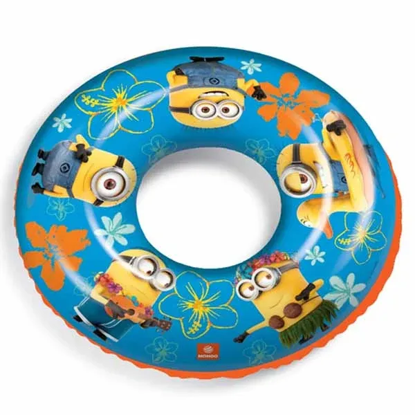 Offerta Speciale Ciambella Salvagente Cattivissimo Me 50cm Azzurro Estate Mare Spiaggia Mondo