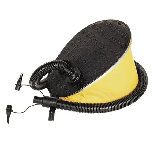 Pompa a pedale gonfiatore a mantice per lettini gommoni canotti 29x22 cm Bestway Ultimissimo Modello