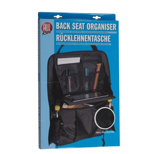 Occasione Imperdibile Organizzatore per Auto sedile posteriore porta Tablet in poliestere All Ride
