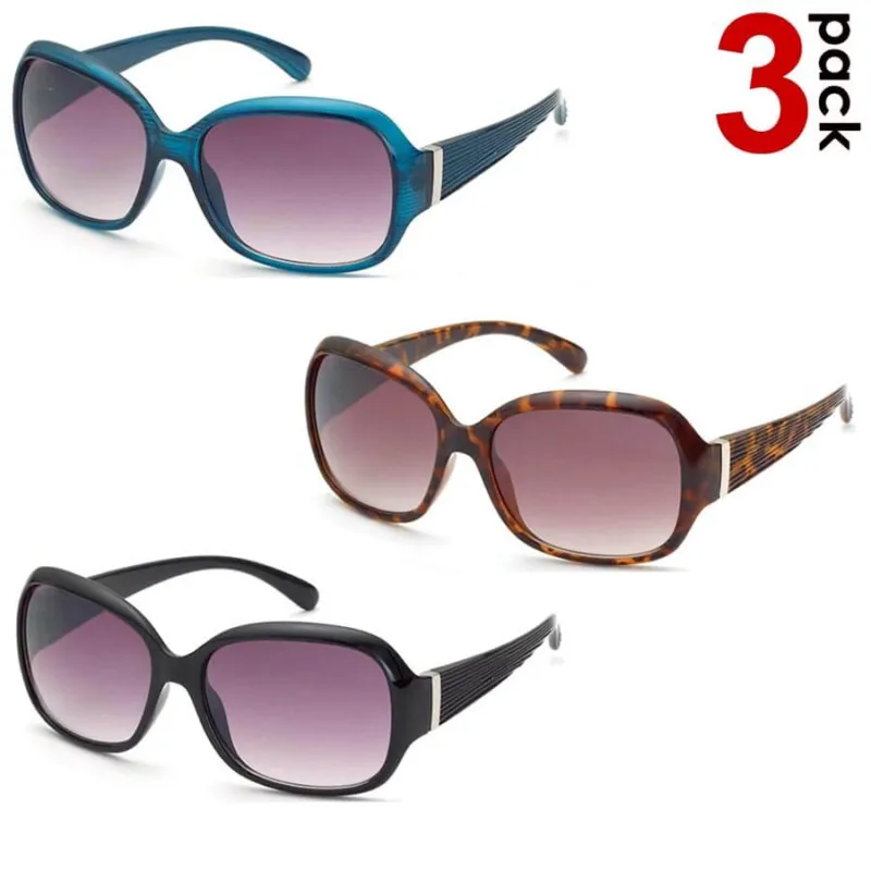 3 Occhiali da Sole ReflexxVision UV 400 Donna modello Ragusa Colori Assortiti Vendita Finale